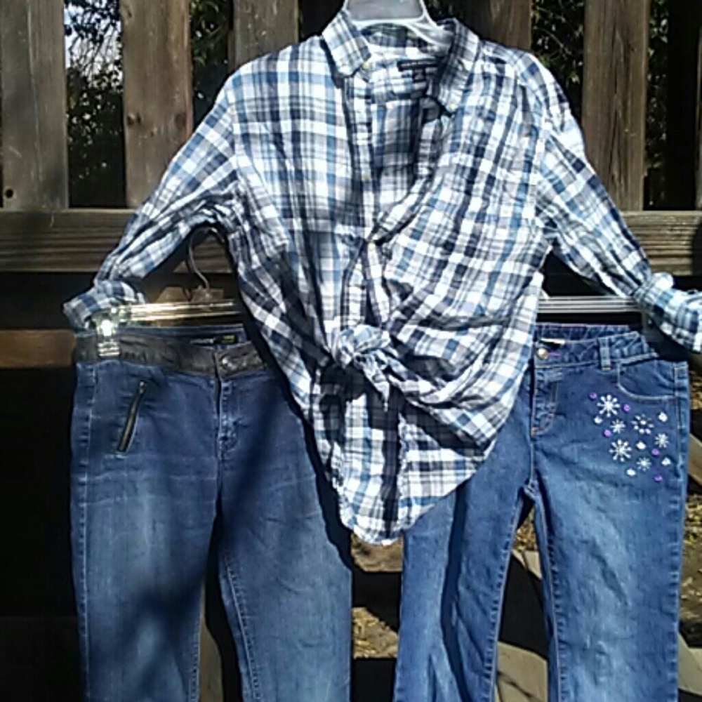 Girl's (juniors) Jordache Jeans/ Faded Glory Jeans